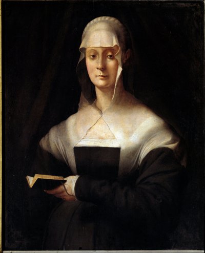 Portrait de Maria Salviati - Jacopo Pontormo
