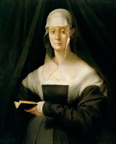 Portrait de Maria Salviati, 1543 - Jacopo Pontormo