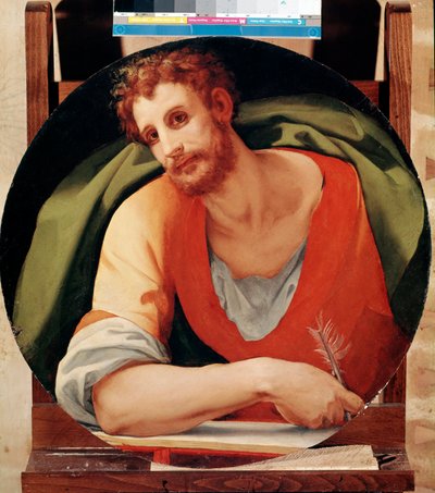 Portrait de Saint Marc - Jacopo Pontormo