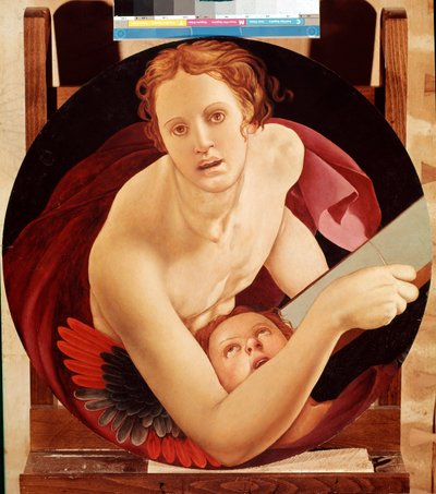 Portrait de saint Matthieu - Jacopo Pontormo
