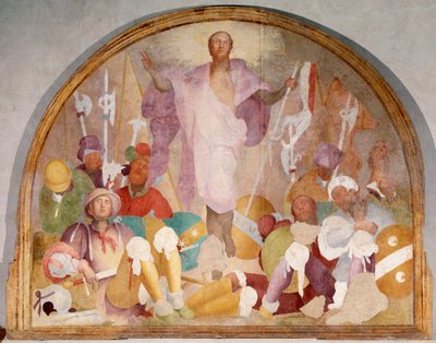Résurrection - Jacopo Pontormo