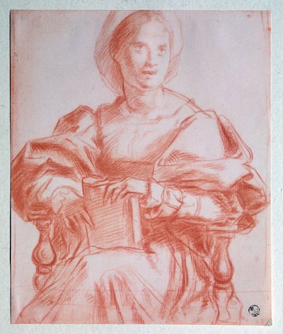 Dame assise - Jacopo Pontormo