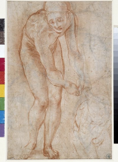 Étude pour la Pietà - Jacopo Pontormo
