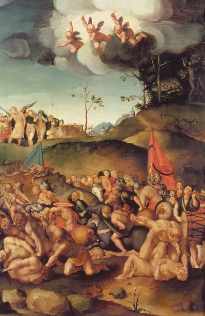 Le Martyre des dix mille, 1529-30 - Jacopo Pontormo