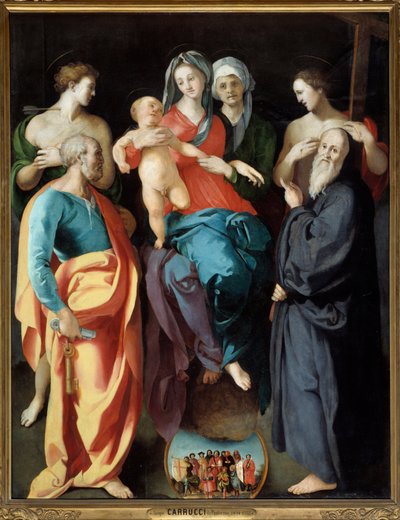 La Vierge à l