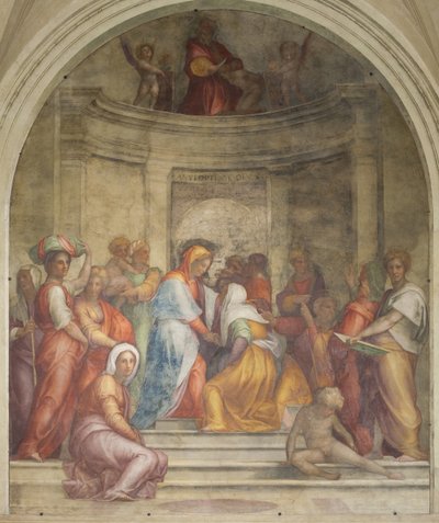 La Visitation - Jacopo Pontormo