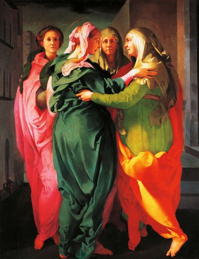 La Visitation, vers 1530 - Jacopo Pontormo