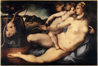 Vénus et Cupidon - Jacopo Pontormo