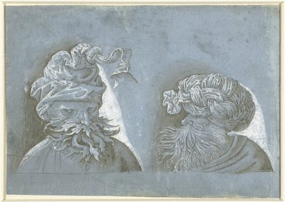 Deux têtes d