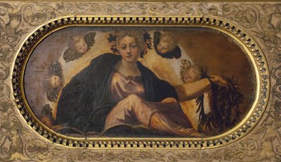 Allégorie du bonheur, 1565 - Jacopo Robusti Tintoretto