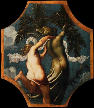 Apollon et Daphné - Jacopo Robusti Tintoretto