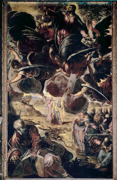 Ascension - Jacopo Robusti Tintoretto
