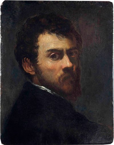 Autoportrait en jeune homme - Jacopo Robusti Tintoretto