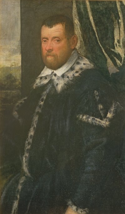 Battista Morosoni (1537-98), Haut Procureur - Jacopo Robusti Tintoretto