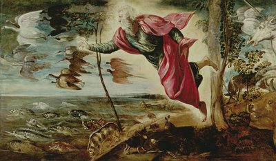 Création des animaux - Jacopo Robusti Tintoretto