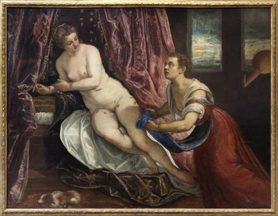Danaé - Jacopo Robusti Tintoretto