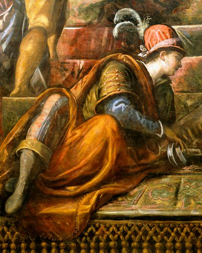 Le doge Niccolo da Ponte recevant une branche d
