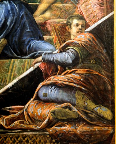 Le doge Niccolo da Ponte recevant une branche d