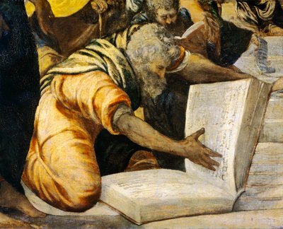 Jésus parmi les docteurs au Temple - Jacopo Robusti Tintoretto