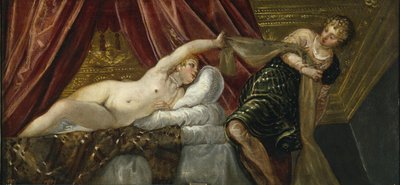 Joseph et la femme de Potiphar - Jacopo Robusti Tintoretto