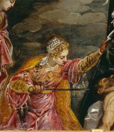 Judith et Holopherne (détail) - Jacopo Robusti Tintoretto