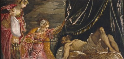 Judith et Holopherne - Jacopo Robusti Tintoretto
