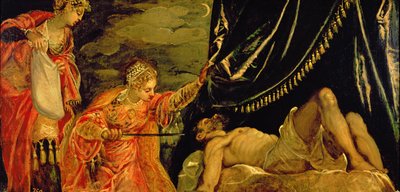 Judith et Holopherne - Jacopo Robusti Tintoretto