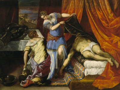 Judith et Holopherne - Jacopo Robusti Tintoretto