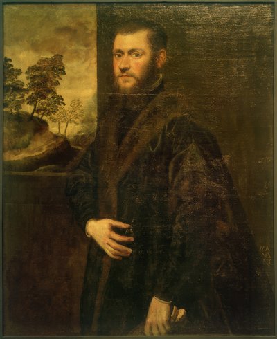 Jeune gentilhomme - Jacopo Robusti Tintoretto