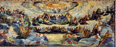 Le Paradis - Jacopo Robusti Tintoretto