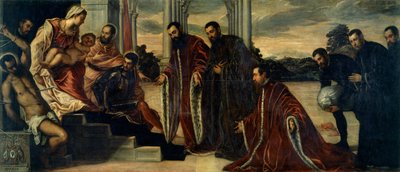 Madonna dei camerlenghi - Jacopo Robusti Tintoretto