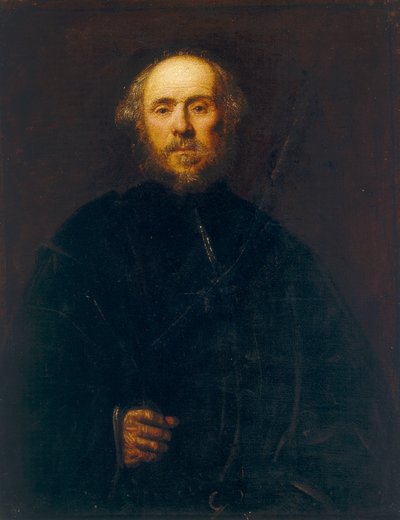 Portrait masculin - Jacopo Robusti Tintoretto