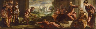 Mucius Scaevola - Jacopo Robusti Tintoretto