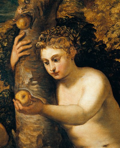 Péché originel - Jacopo Robusti Tintoretto