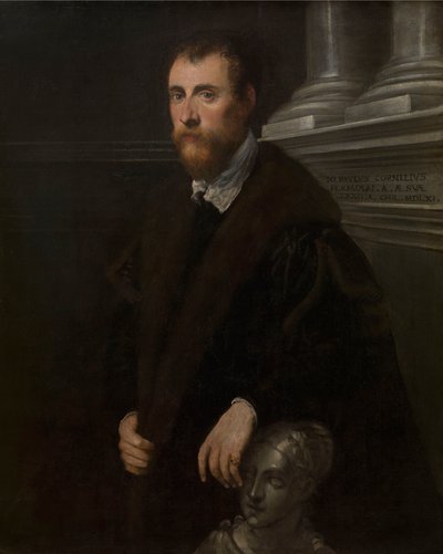 Portrait de Giovanni Paolo Cornaro - Jacopo Robusti Tintoretto