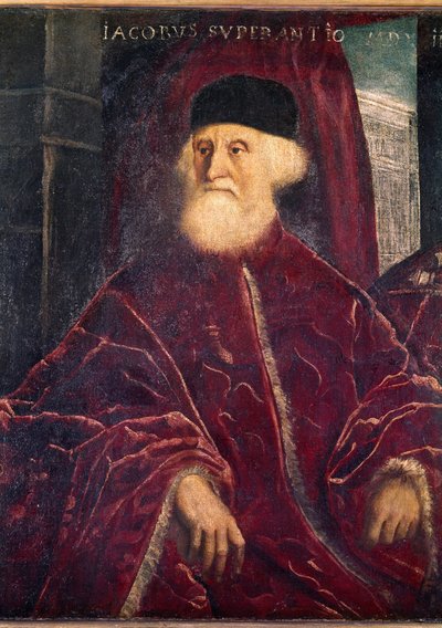 Portrait du procureur Jacopo Soranzo - Jacopo Robusti Tintoretto