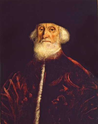 Portrait du procureur Jacopo Soranzo, vers 1550 - Jacopo Robusti Tintoretto