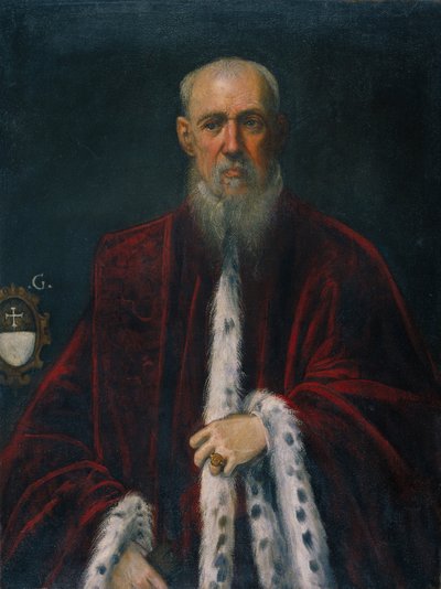 Portrait du procureur Alessandro Gritti - Jacopo Robusti Tintoretto