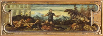 Samson - Jacopo Robusti Tintoretto