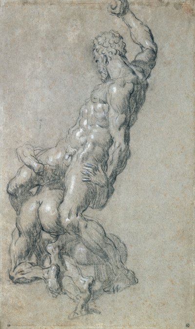 Samson tuant les Philistins - Jacopo Robusti Tintoretto