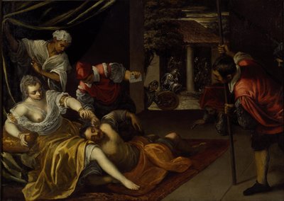 Samson et Dalila - Jacopo Robusti Tintoretto