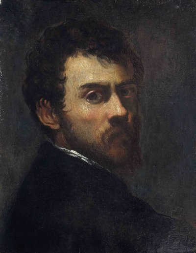 Autoportrait en jeune homme - Jacopo Robusti Tintoretto