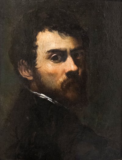 Autoportrait en jeune homme - Jacopo Robusti Tintoretto