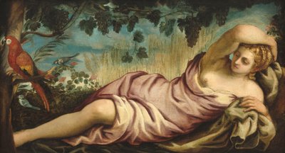 Été, c.1555 - Jacopo Robusti Tintoretto