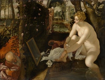 Suzanne au bain - Jacopo Robusti Tintoretto
