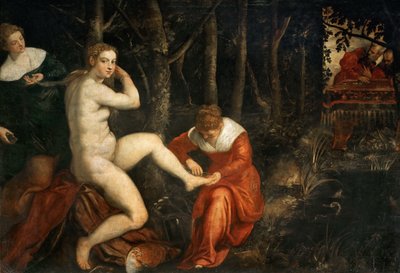 Suzanne et les vieillards - Jacopo Robusti Tintoretto