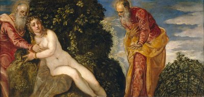 Suzanne et les vieillards - Jacopo Robusti Tintoretto