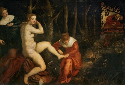 Suzanne au bain - Susanna in her bath ... - Jacopo Robusti Tintoretto