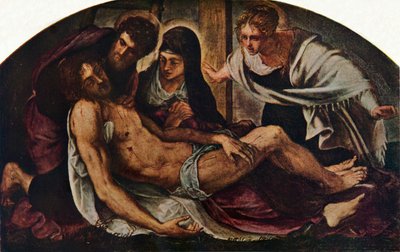 La Déposition, 1563, 1930 - Jacopo Robusti Tintoretto