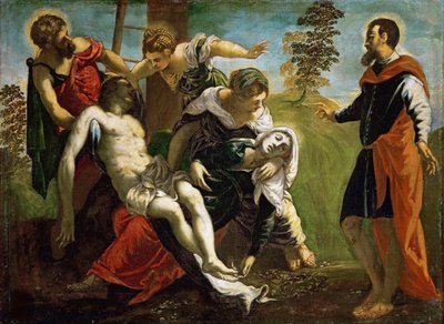 La Descente de Croix - Jacopo Robusti Tintoretto